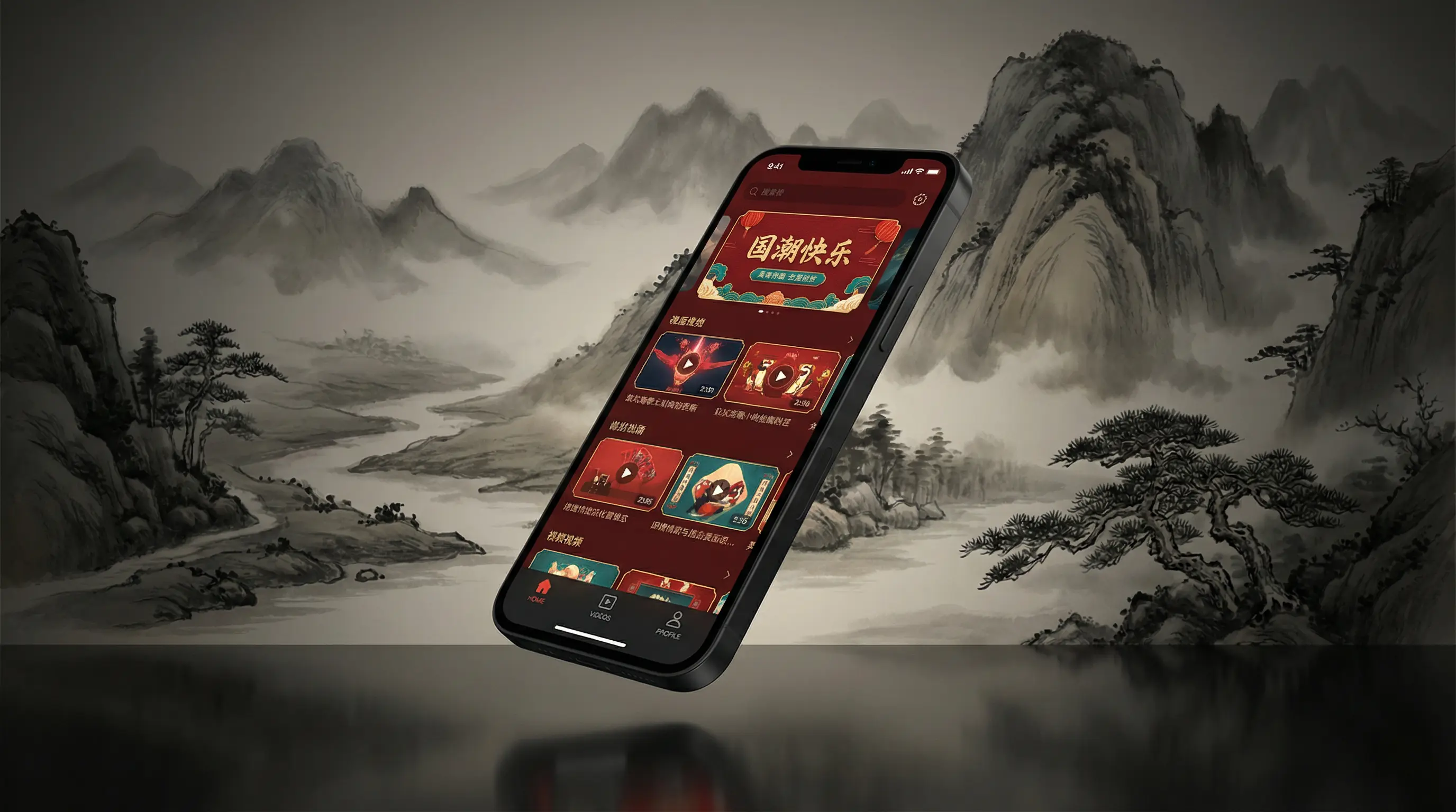 天才基本法免费看全集 移动端APP界面展示